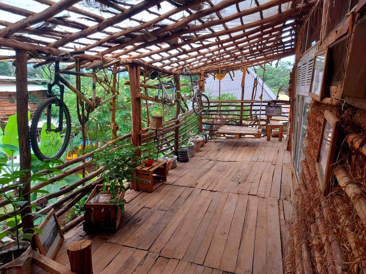 Albergue Mountain Bikes House Moshi Exterior foto