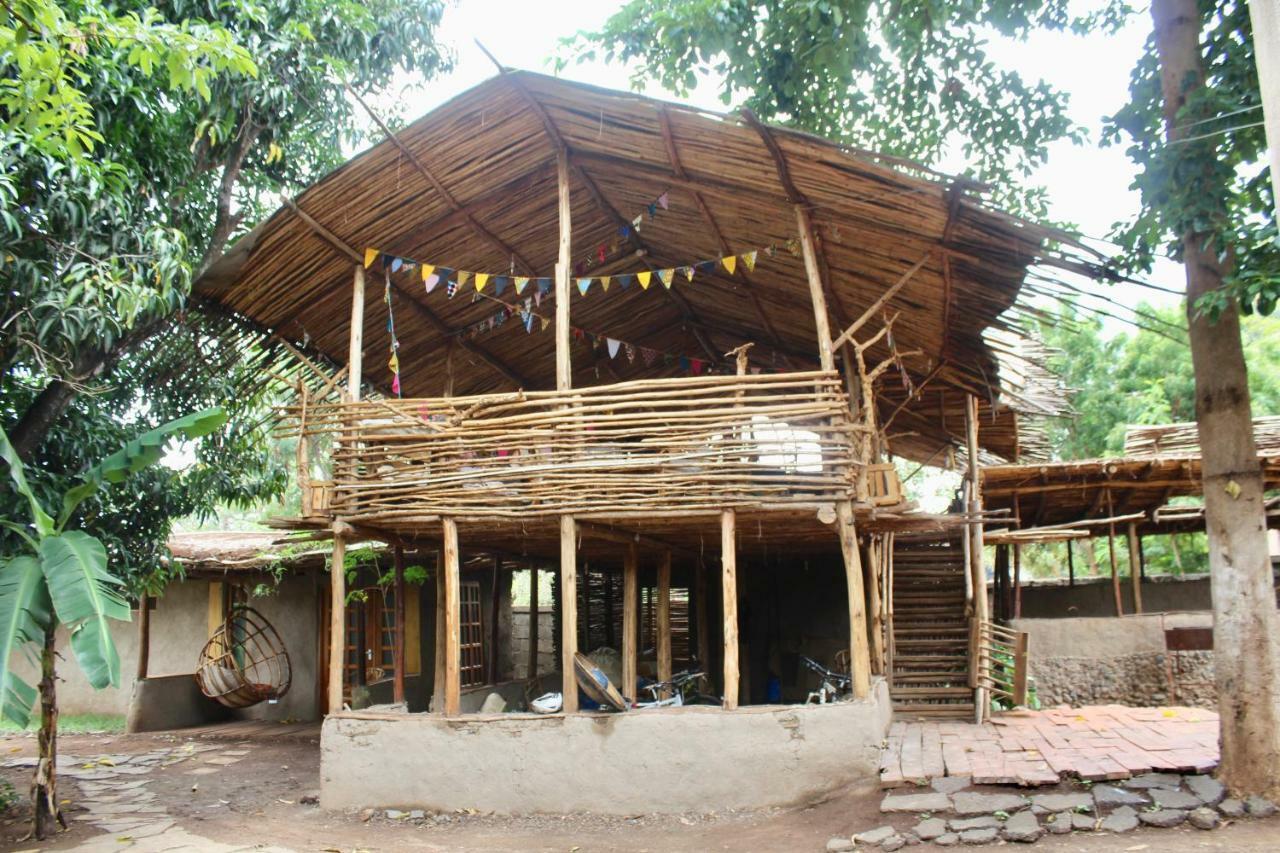 Albergue Mountain Bikes House Moshi Exterior foto